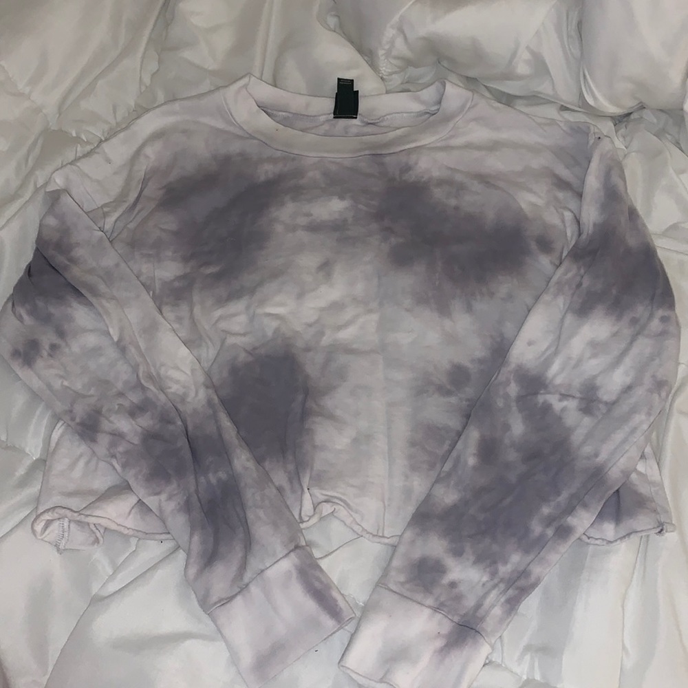 purple tie dye crop top target wild fable